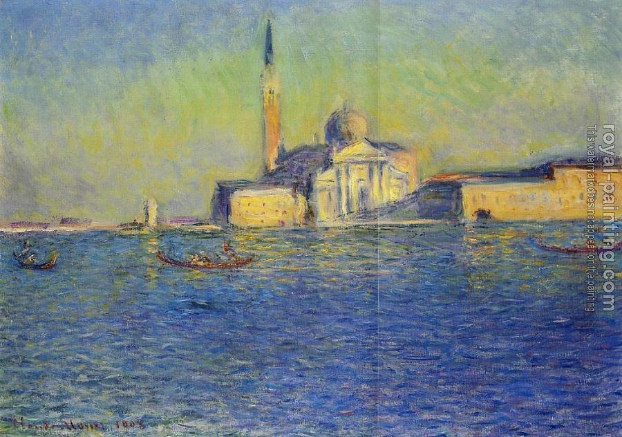 Claude Oscar Monet : San Giorgio Maggiore II